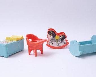 baby crib playset
