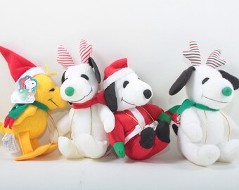 wiltons snoopy christmas plush toys santa reindeer woodstock yellow bird red hat soft holiday stuffed animals 161003 - Christmas Plush Toys wiltons snoopy christmas plush toys santa reindeer woodstock yellow bird red hat soft holiday stuffed animals 161003 - Christmas Plush Toys