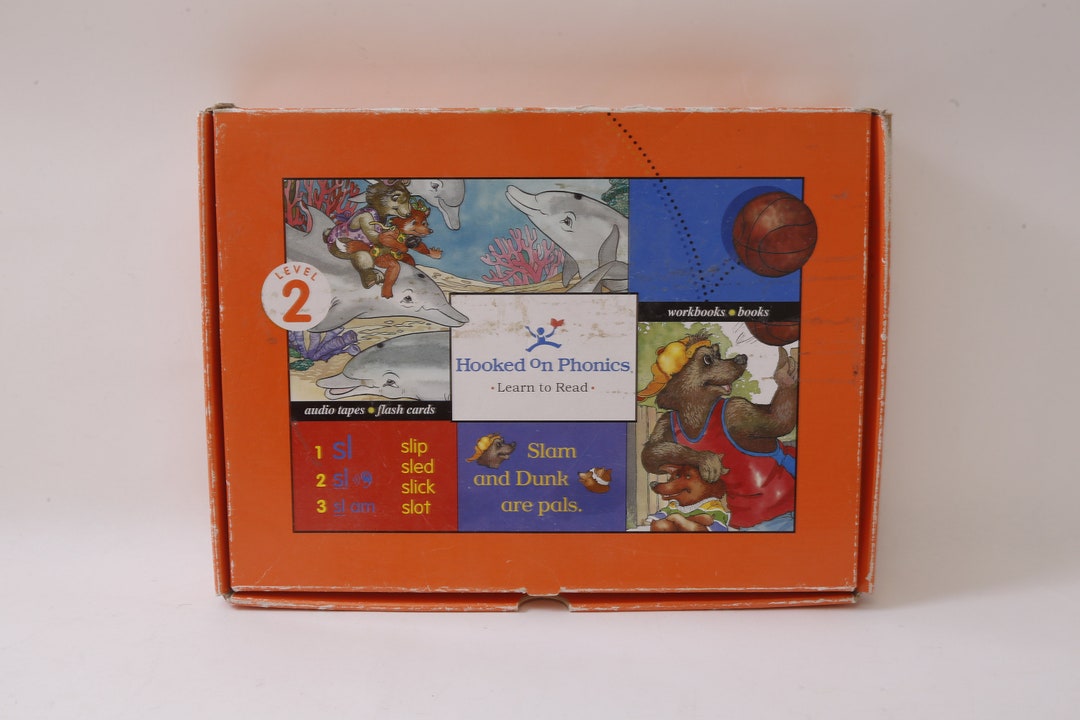 hooked-on-phonics-level-2-card-game-audio-tapes-wordbooks-gateway