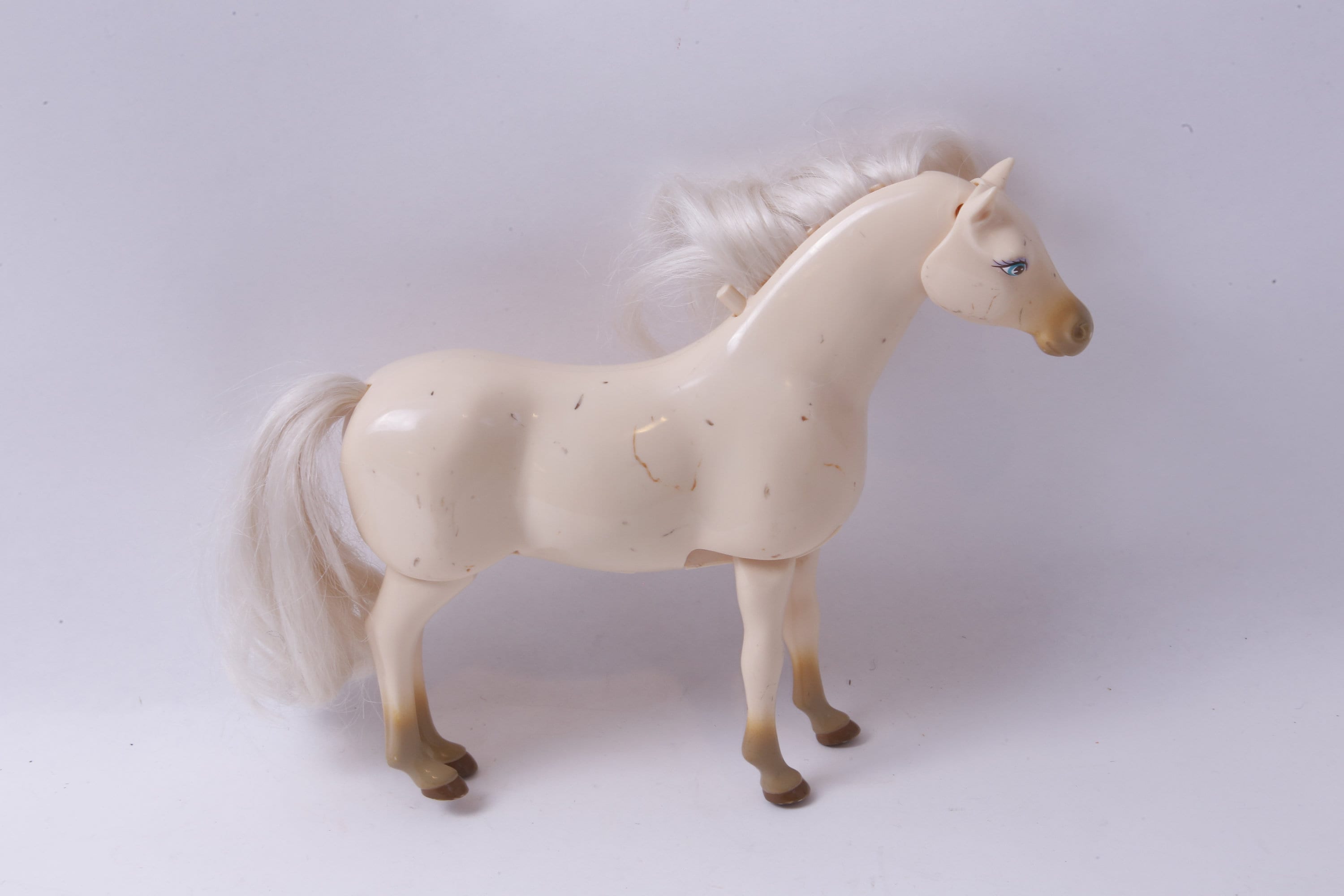 Barbie white horse sale