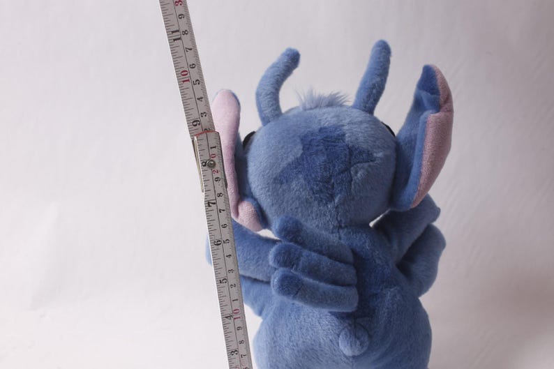 Disney Stitch Alien Plush 4-armed Toy Movie Collectible ~ 260325-WH 1037 image 3