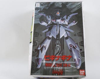 Maquette Gundam F91 – Mobile Suit F71 – Bandai 1/100 – Kit Non Assemblé – Occasion