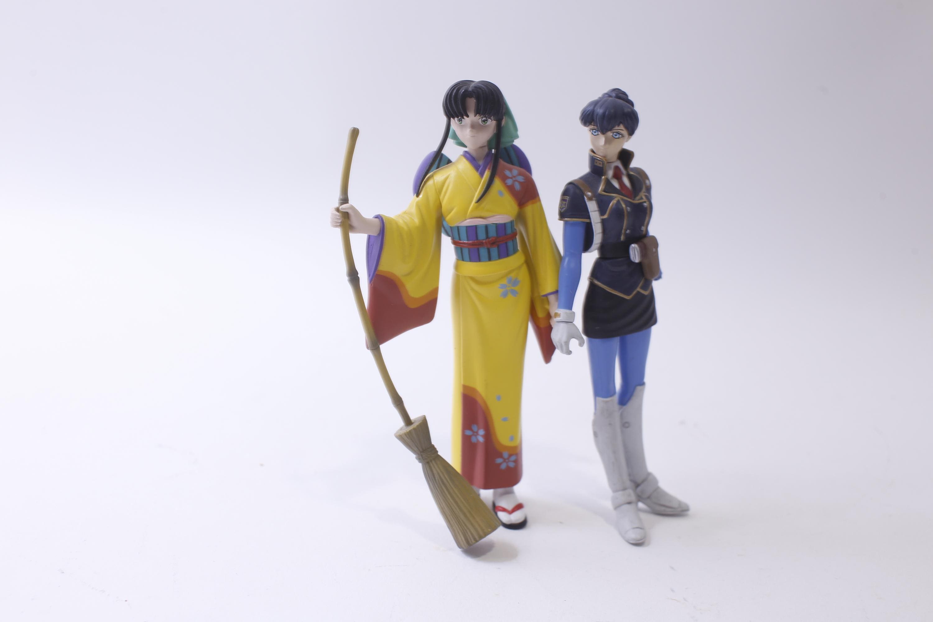 Kamiya Kaoru Rurouni Kenshin, Katsumi Liqueur Silent Mobius