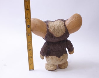 Gremlins, Gizmo, Action Figure, 7 Inches, 1984, Warner Bros, Vinyl