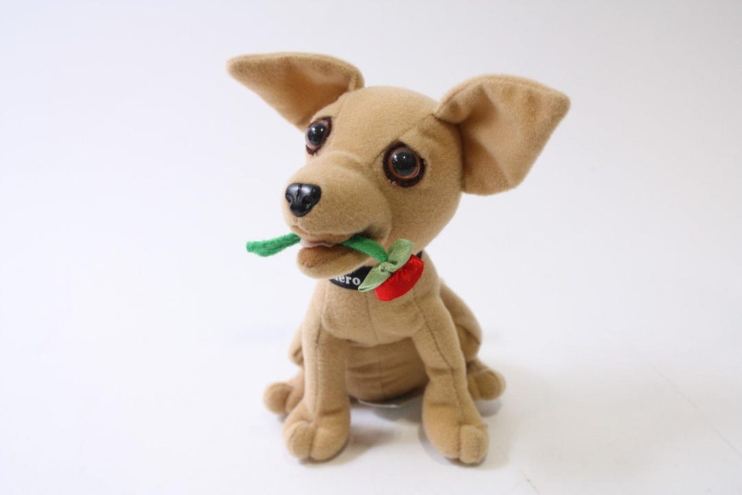 Vintage, Applause, Yo Quiero, Taco Bell, Chihuahua, Dog, Plush