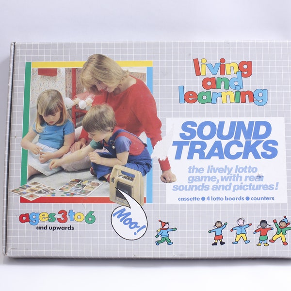 Vintage Lotto Game Etsy