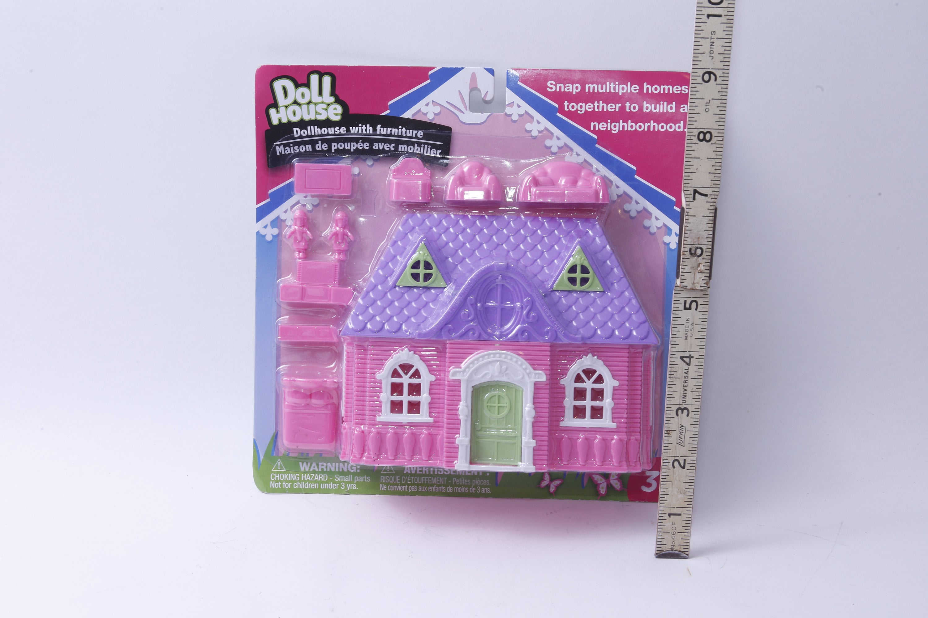 ポーリーポケット　おままごと　ドールハウス 90's☆Polly Pocket☆ポーリーポケット☆お家☆コンパクト