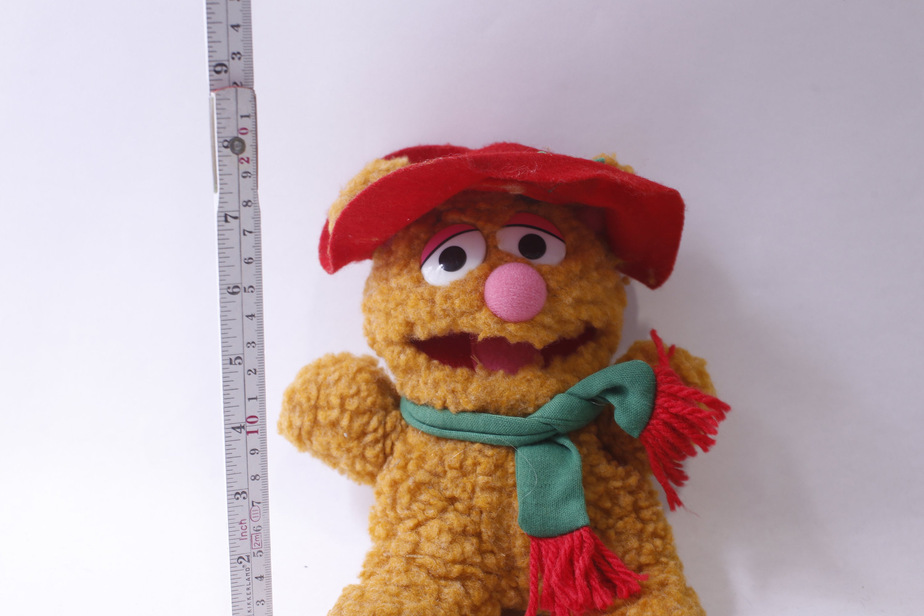 Sesame Street, Fozzie Bear, McDonald's, Christmas, Plush Toy, Stuffed  Animal, Vintage, Holiday, Collectible, ~ 240719-SHC SHC-024, image size:3000x2000