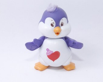 cozy heart penguin plush