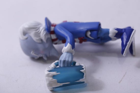 1980s, Kenner, Care Bears, Professor Coldheart, Poseable, PVC