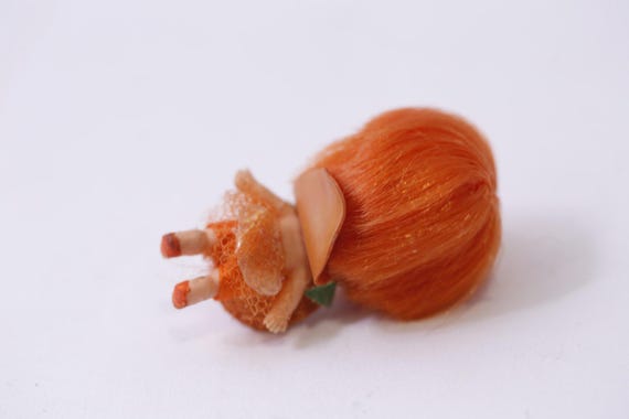 1960s, Liddle Kiddles, Orange Olivia, Mini Doll, Kola Kiddle