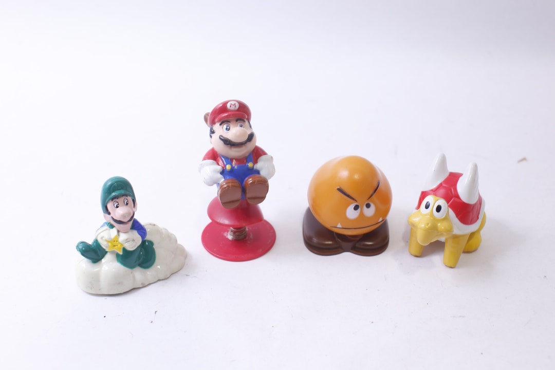 スーパーマリオブラザーズ マクドナルド ハッピーミール フィギュア