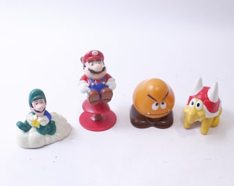 スーパーマリオブラザーズ マクドナルド ハッピーミール フィギュア