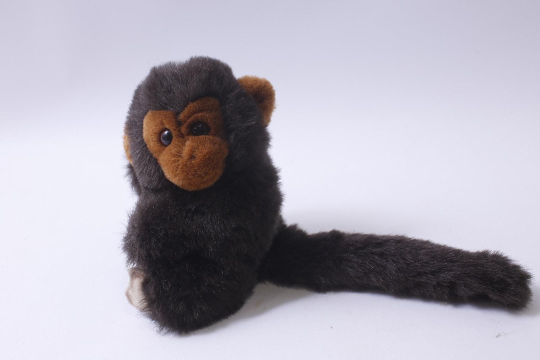 Vintage Monkey Toy 90s VINTAGE 90S HOSUNG Monkey Plush Toy, Plush