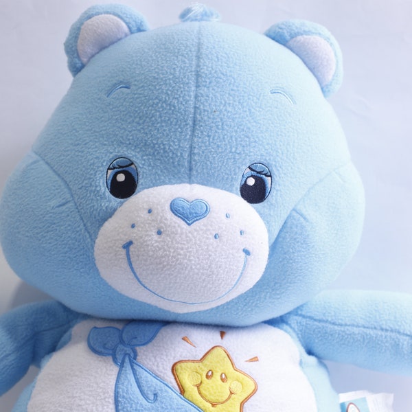 Blue Care Bear Etsy