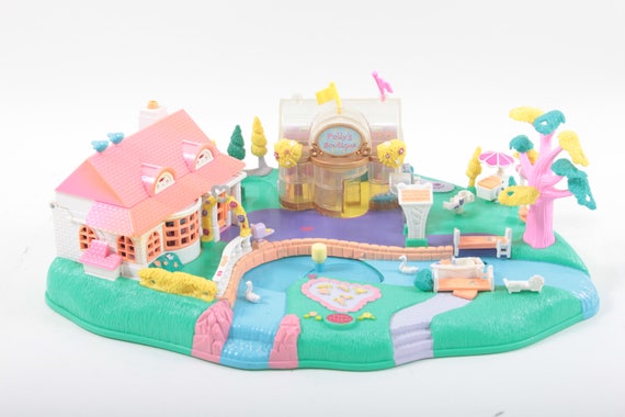 polly pocket magical movin fairyland