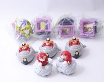 Figurine Knuckles Sonic 1993 McDonald's Happy Meal - Rare - Occasion Collector