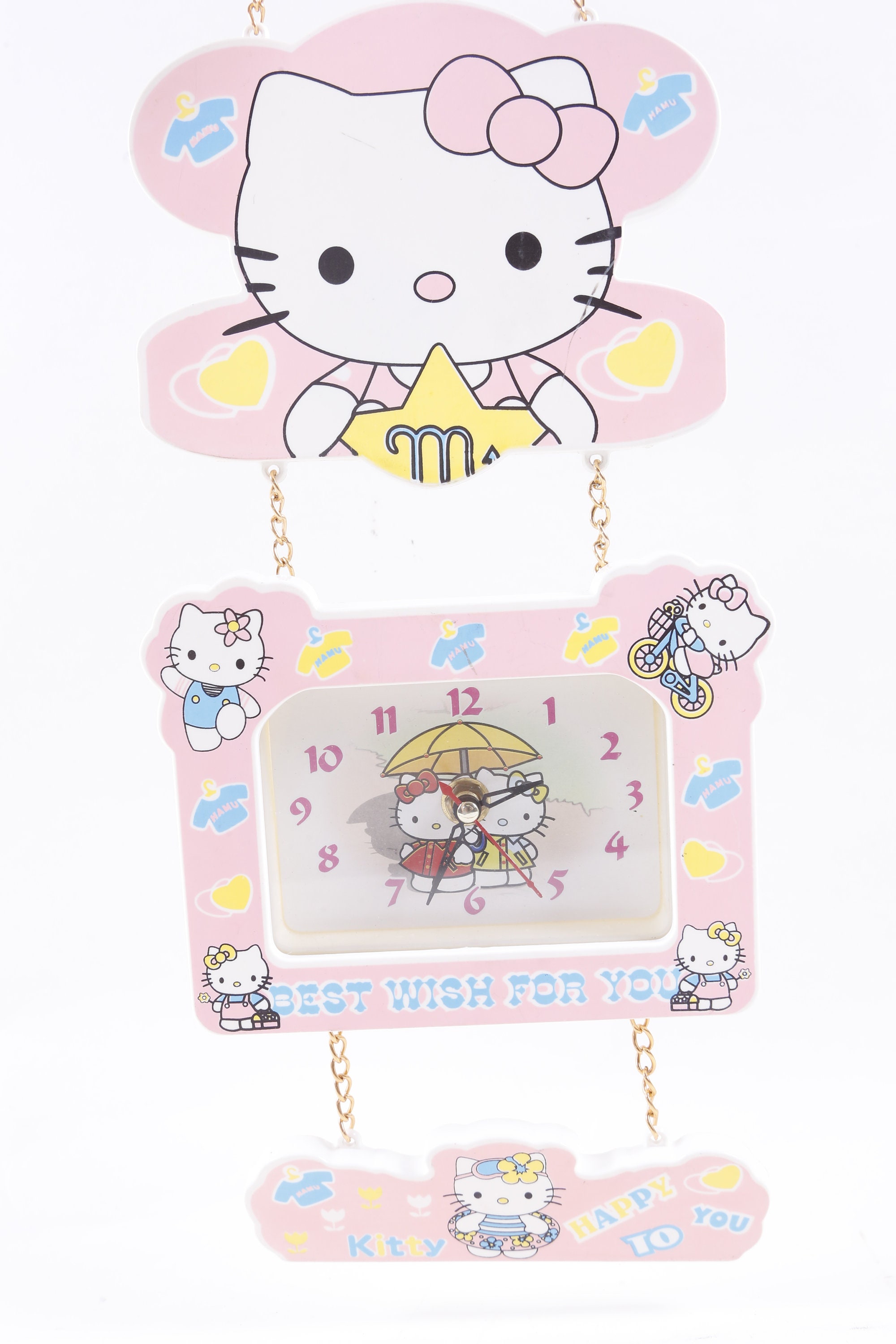 Hello Kitty Clocks