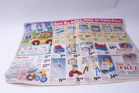Vintage mattel toys catalog sales