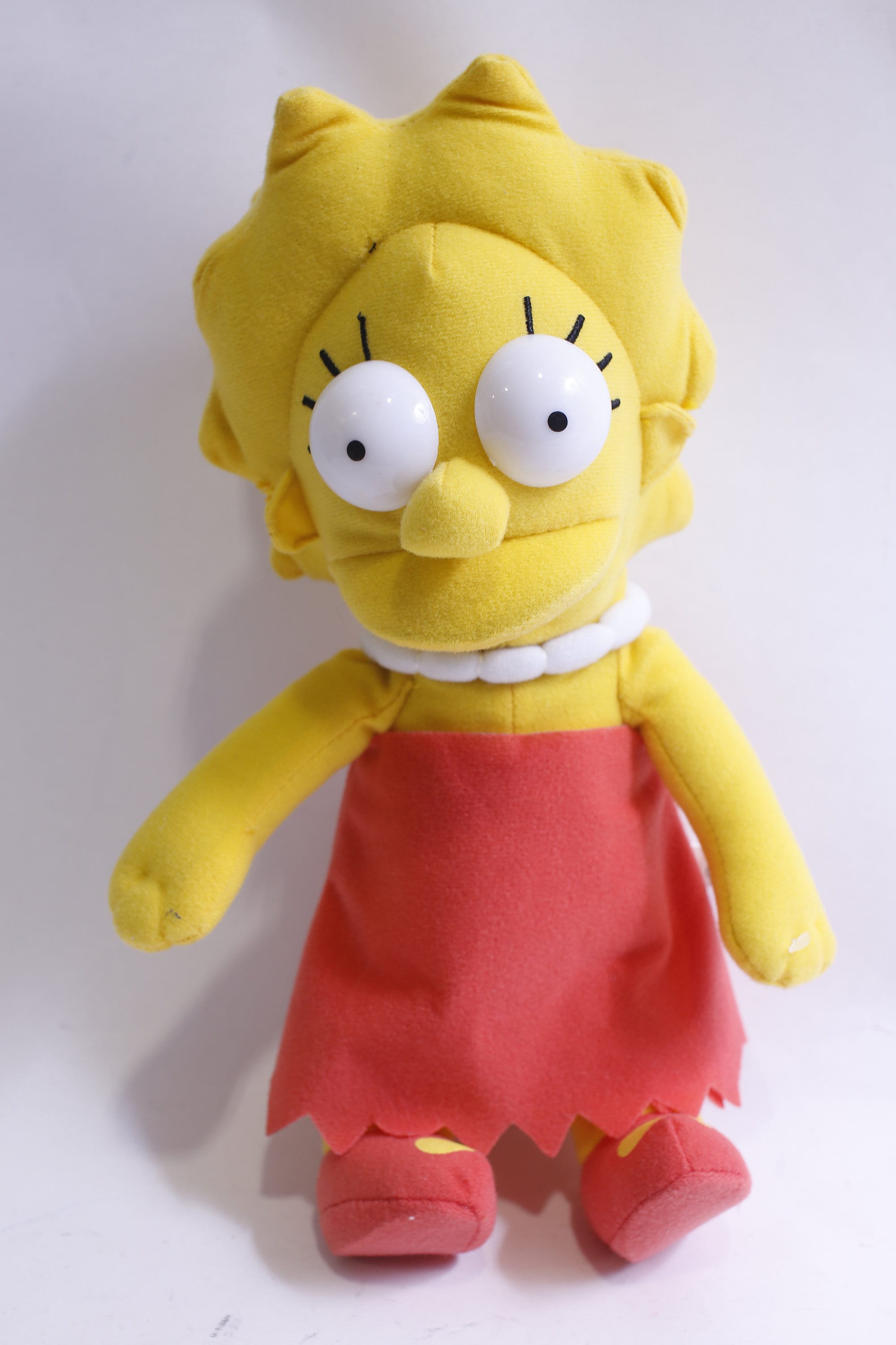 The Simpsons, Lisa Simpson, Plush, Soft Doll, 12