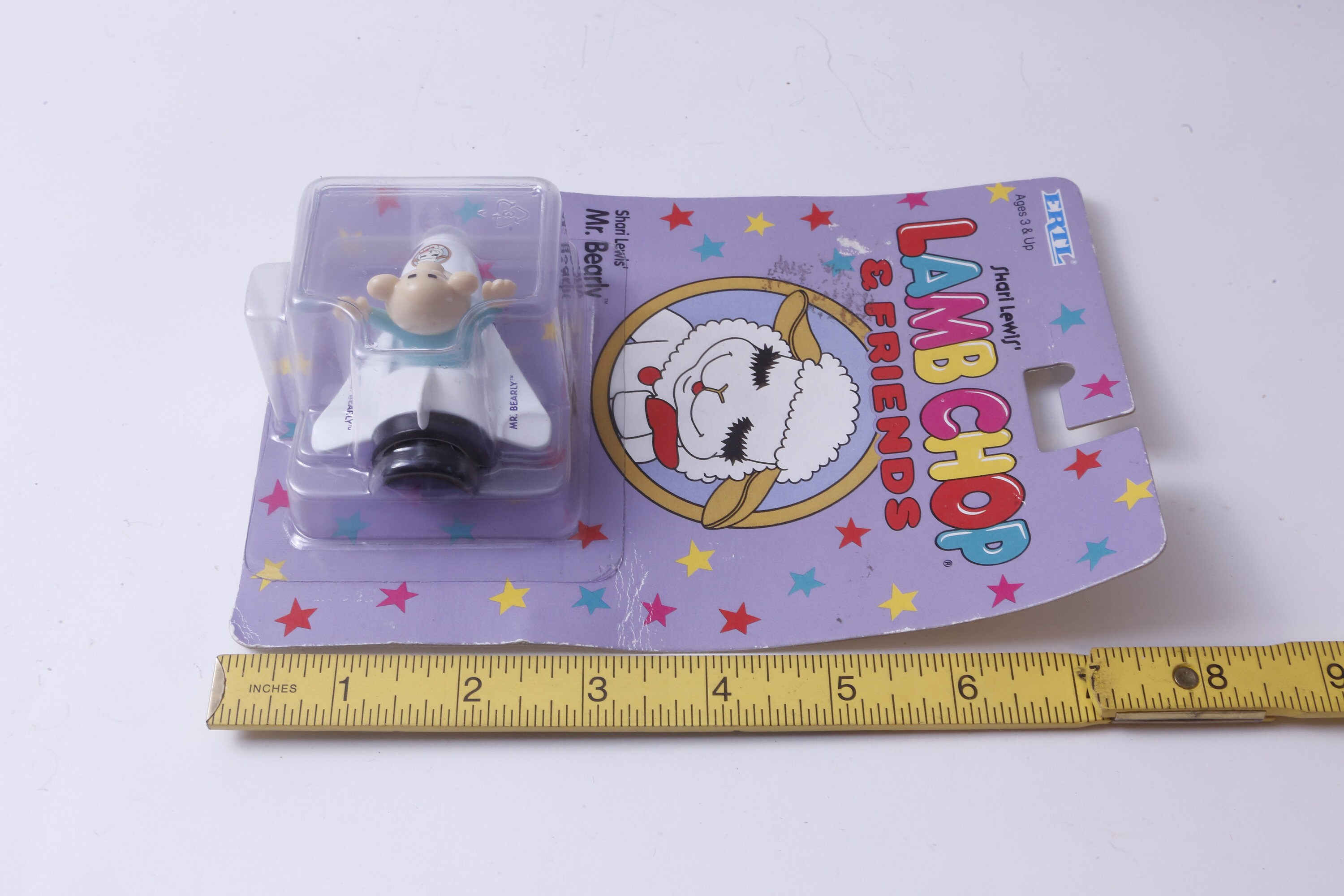 Lamb Chop & Friends, Mr Bearly, Spaceship, Vehicle, 1994, Ertl