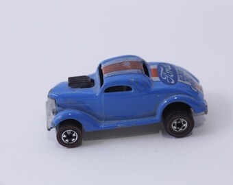 Hot Wheels, Neet Streeter, Blue Ford, Oldie but A Goodie, Toy Car