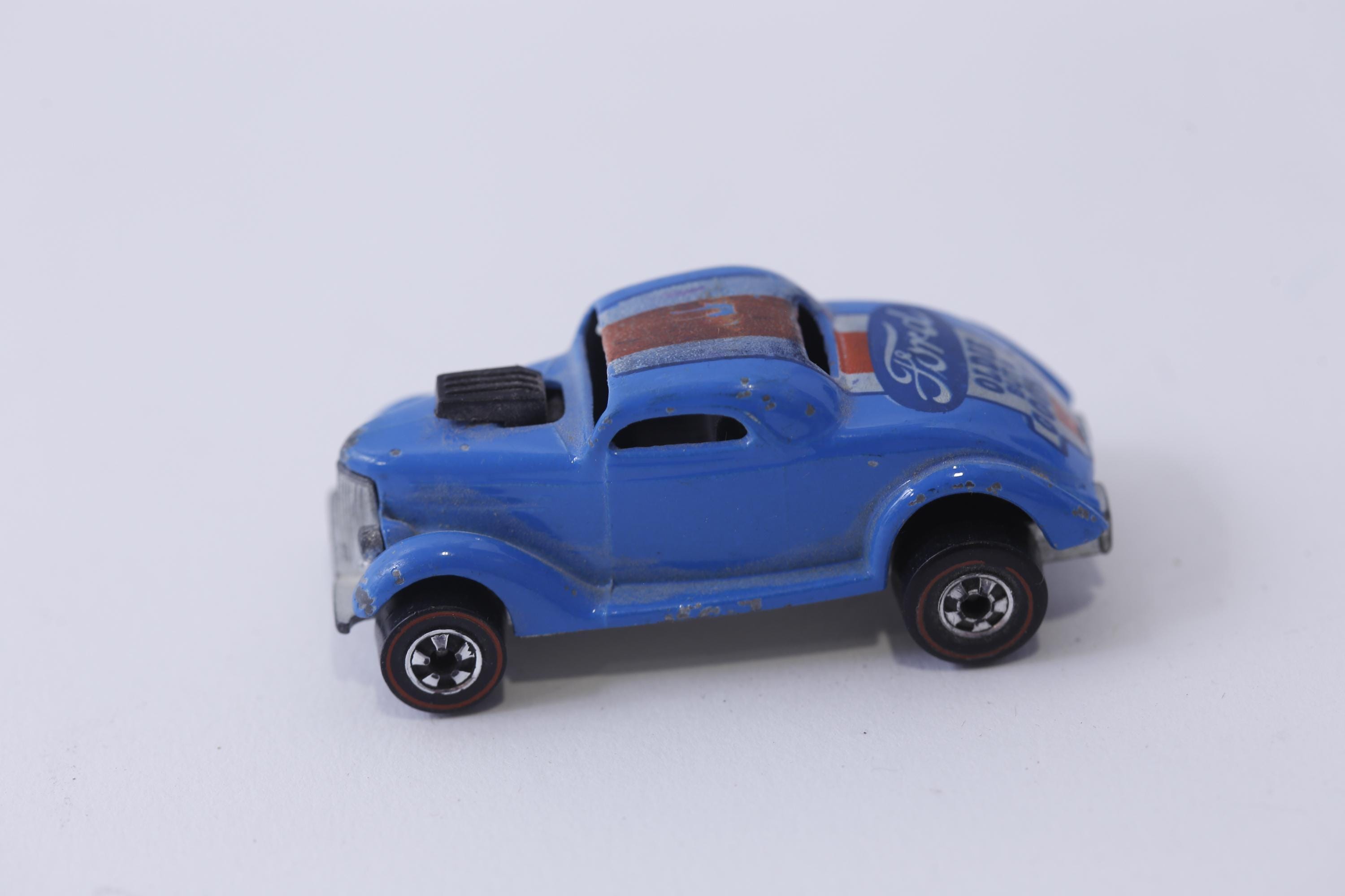 Hot Wheels, Neet Streeter, Blue Ford, Oldie but A Goodie, Toy Car
