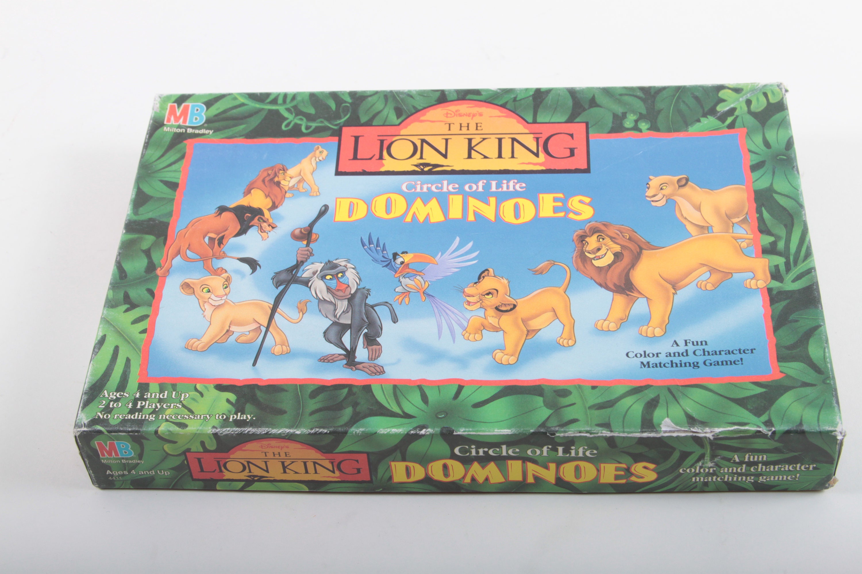 The Lion King Dominoes Game Milton Bradley MB Circle of Life - Etsy