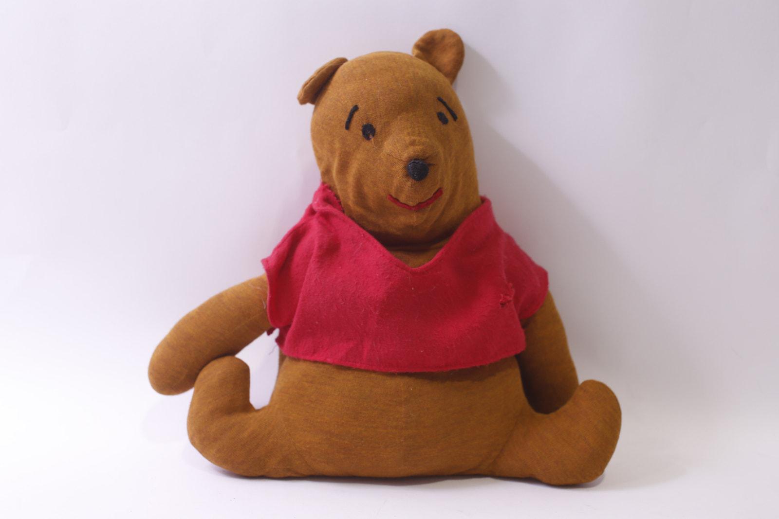 Antique Stuffed Pooh - Etsy