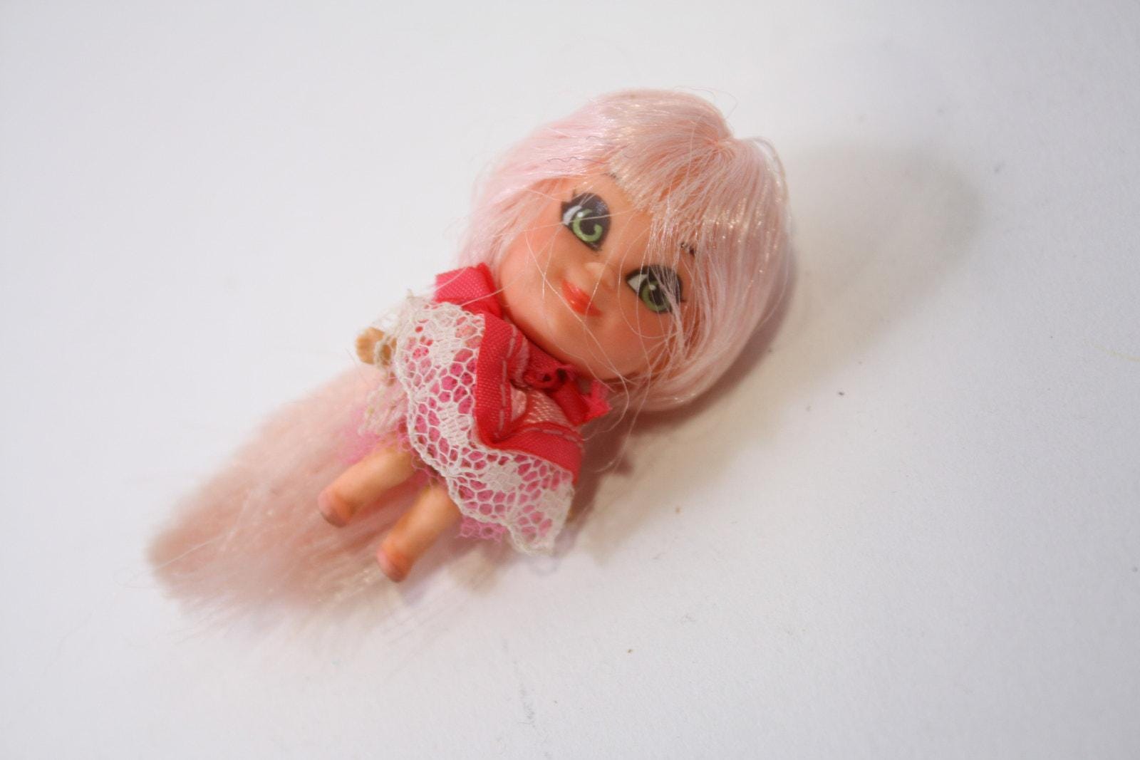 1960s, Liddle Kiddles, Sweet Pea, Mini Doll, Mattel, Vintage