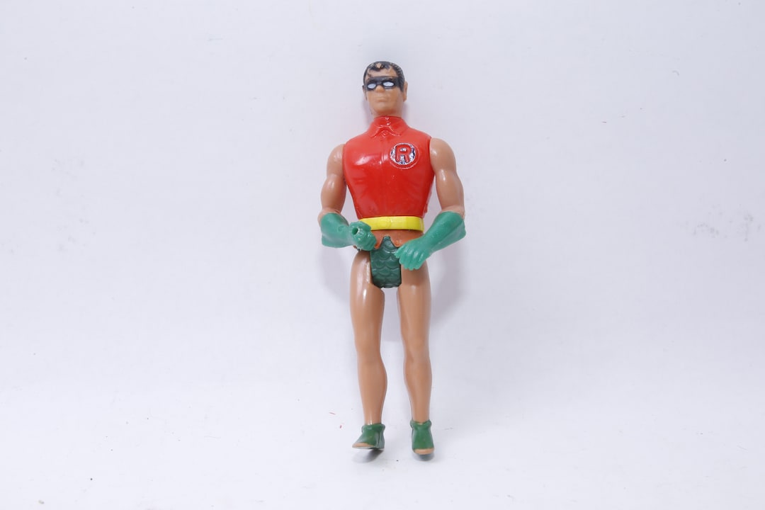 1979 MEGO Pocket Super Heroes Batman Robin, Action Figure, 4
