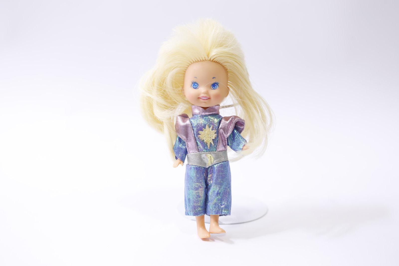 1986, Hasbro, Moondreamers, Sparky, Dreamer Doll, Dressed, Blonde