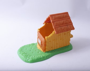 Littlest Pet Shop, Zoo Baby Zebra House, Playset Part, Zoo Collection, 1993, Kenner, Vintage, Collectible, ~ 240110-DIAF 784