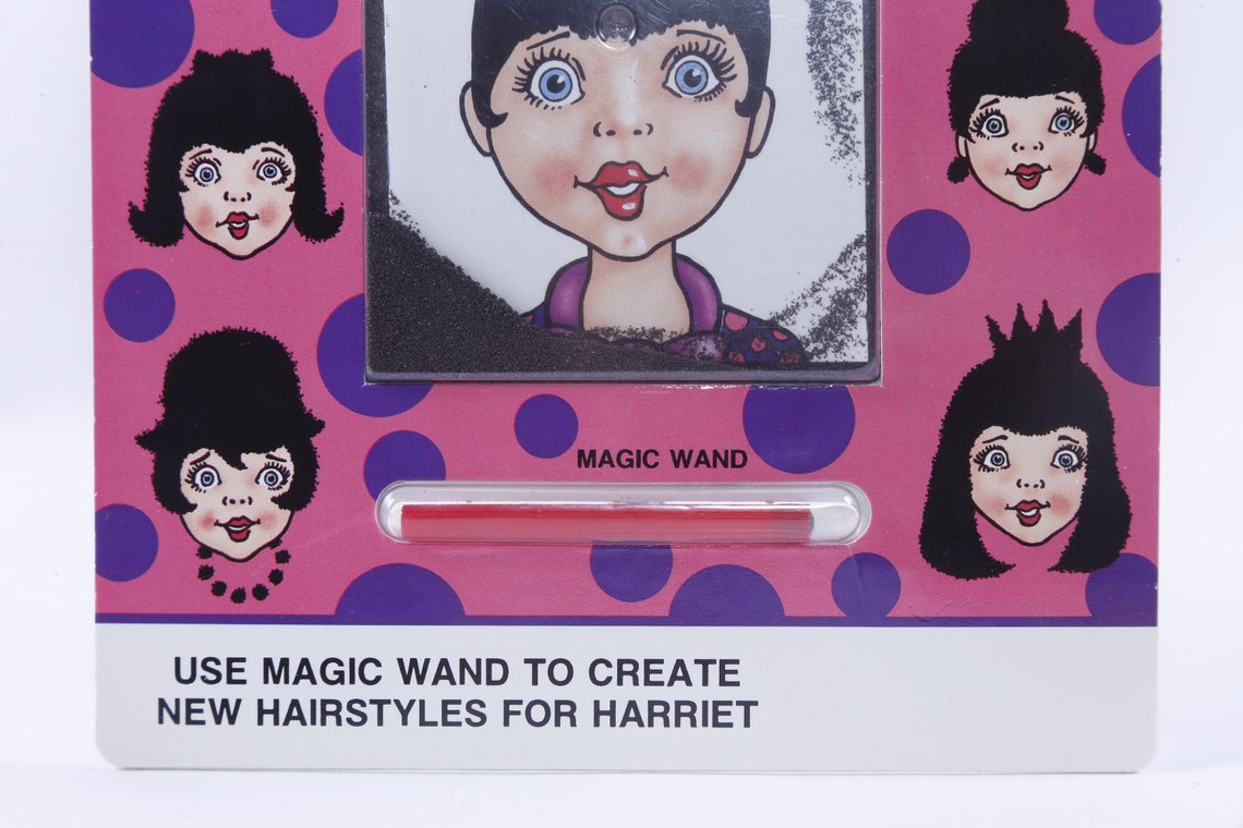 Hairdo Harriet Hair Styling Kit Magic Wand Doll Etsy
