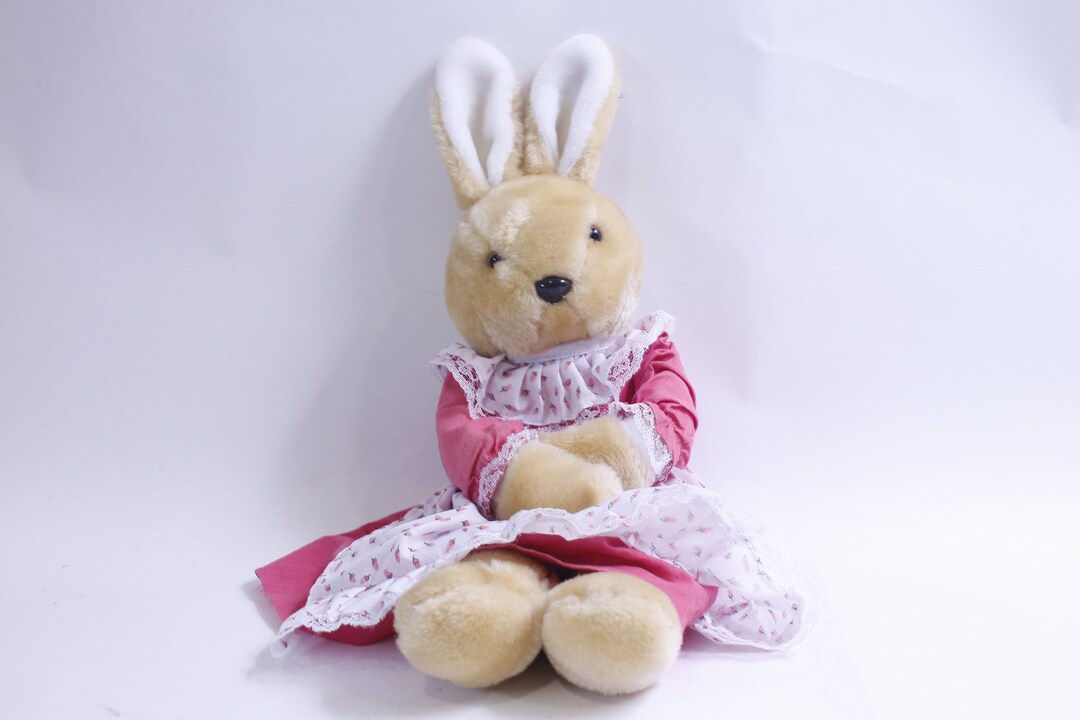 Carrie Charles, Plush, Limited, Stuffed Animal, Hugging, Female, Rabbit ...