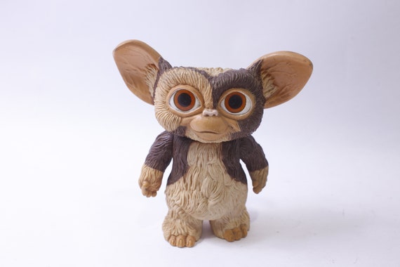Gremlins, Gizmo, Action Figure, 7 Inches, 1984, Warner Bros, Vinyl