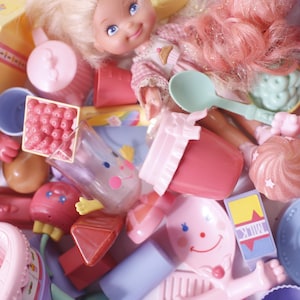 Pick Your Own #1 - Vintage Cherry Merry Muffin, 80s, Mattel, Food, PVC Figures, Dolls, Playset Parts, Accessories 349