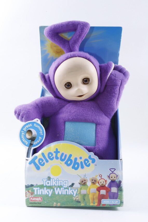 Vintage Playskool Teletubbies Talking 