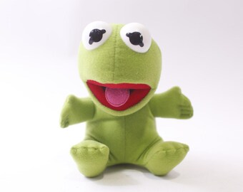 Kermit the Frog Plush (hasbro 1992) – 40 Cm / 16 Inch - Etsy