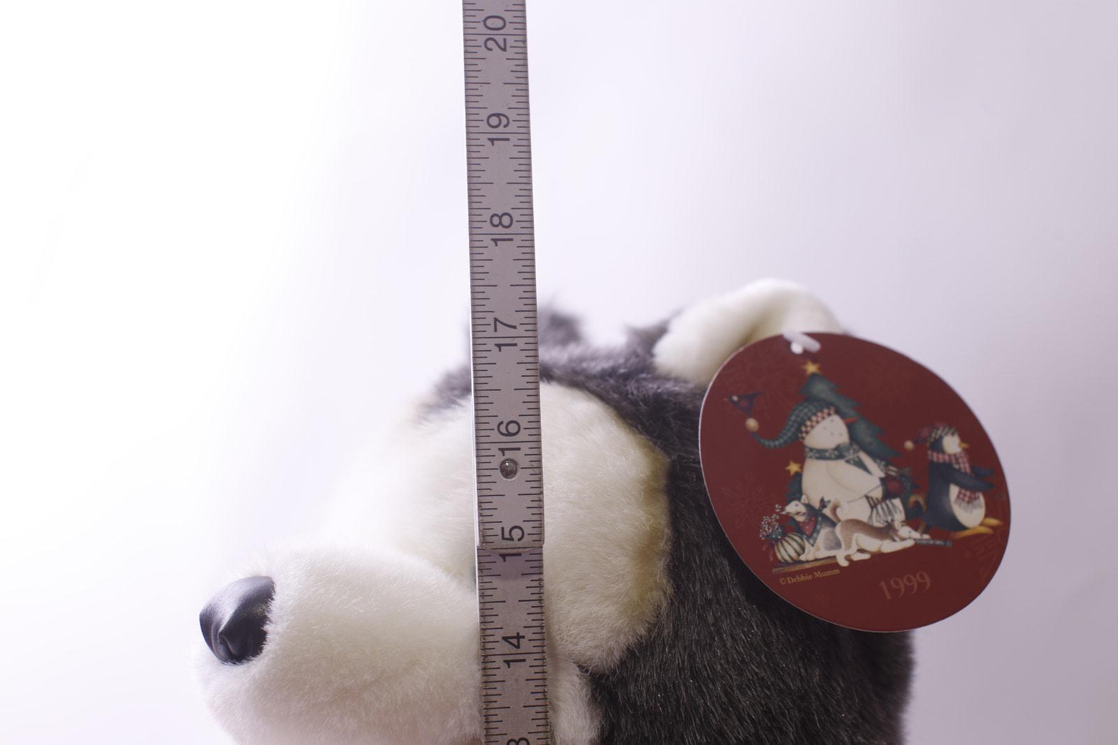 Mervyn's, Husky Dog, 1999, Debbie Mumm, Christmas, Soft Toy