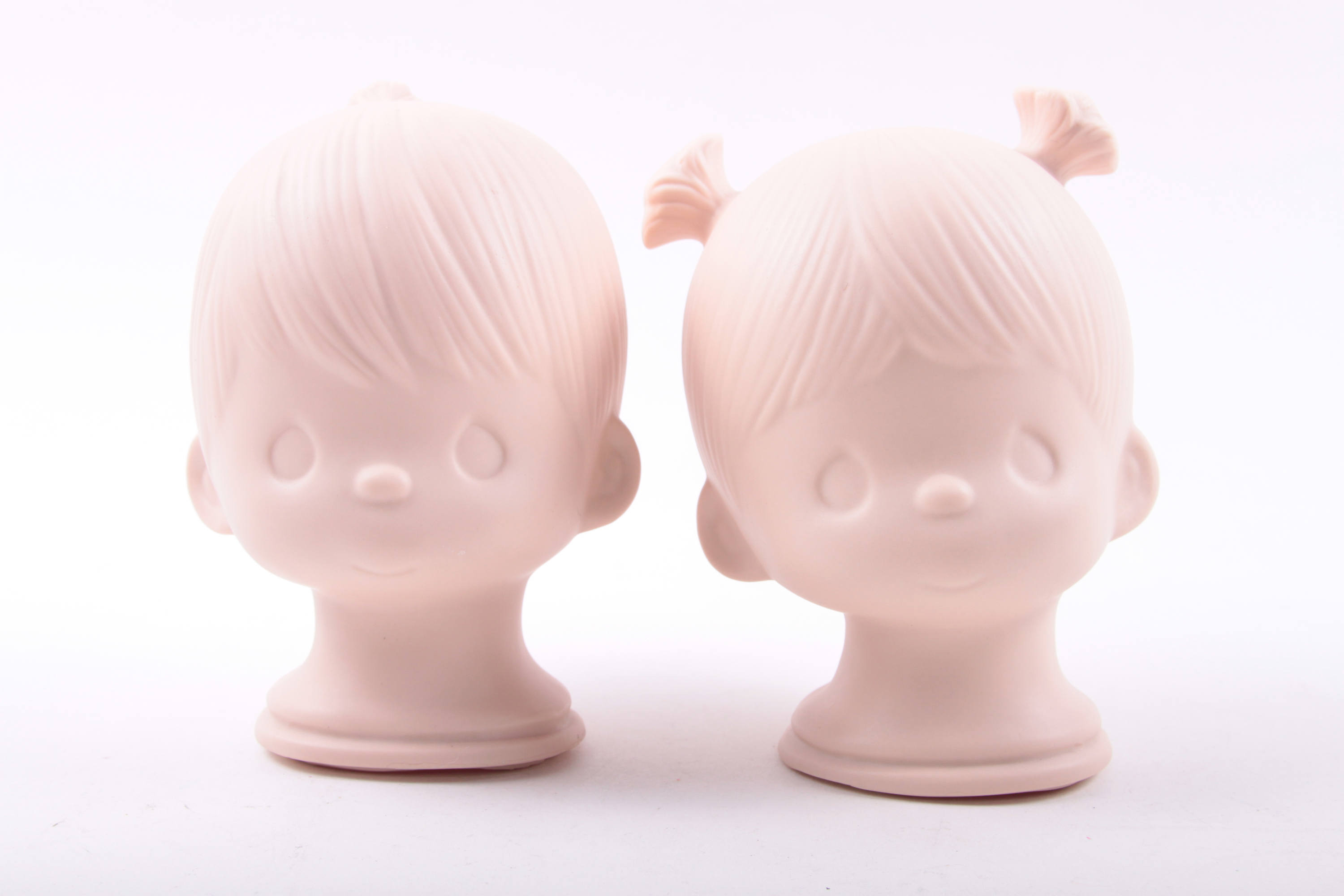 ceramic doll heads