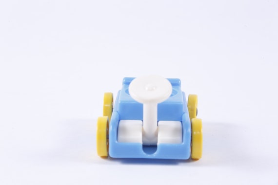 Zelfgenoegzaamheid Subtropisch Te voet Fisher-Price Little People Speelgoed Auto Stuur Blauw - Etsy België