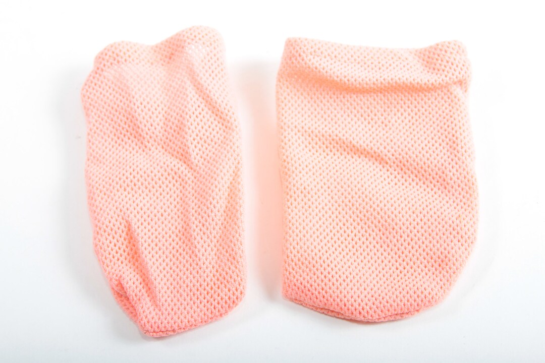 Cabbage Patch Kids Orange Socks Cloth Peach Two Pouches Casing Wrapper ...