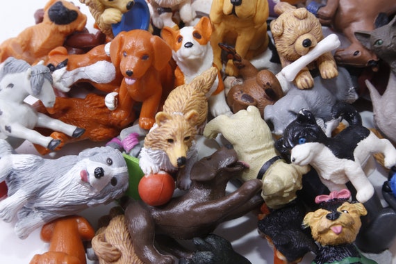 PICK YOUR OWN #3 - Hasbro, Puppy Kitty in My Pocket, 1990s Figures