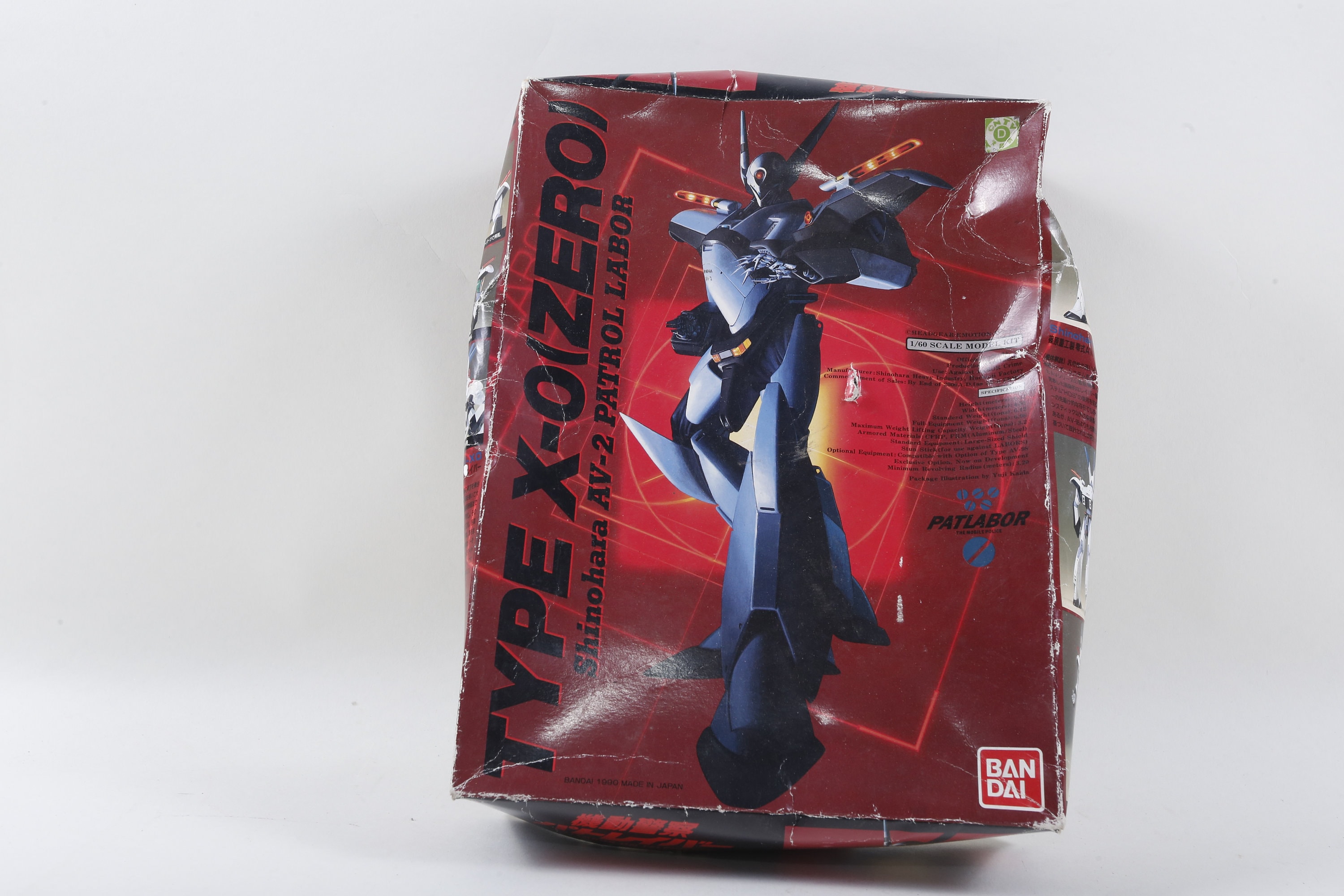 今話題のアイテムを Patrol AV-2 Shinohara X-0(zero) Type Labor Plastic Kit Model キャラクターグッズ
