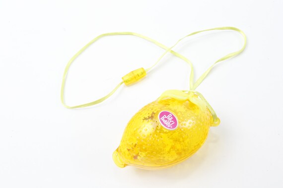 polly pocket lemon