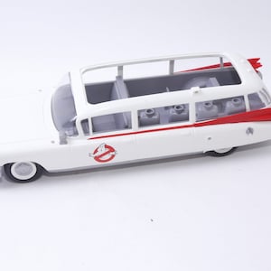 Ghostbusters, Ecto-1, Car, 1959 Cadillac Miller-Meteor Futura Duplex, Miniature, Movie, Toy, Vintage, Collectible, 20-01-730 image 2