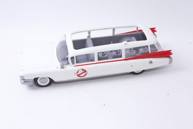 Ghostbusters, Ecto-1, Car, 1959 Cadillac Miller-Meteor Futura Duplex, Miniature, Movie, Toy, Vintage, Collectible, 20-01-730 image 2