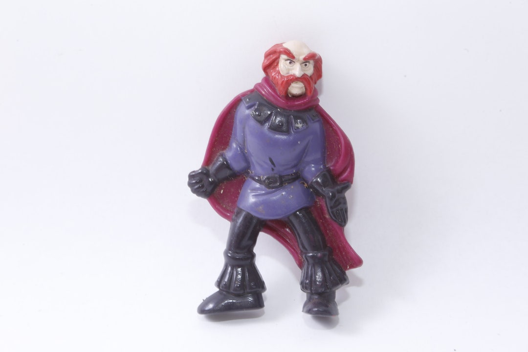 Swan Princess Rothbart Man, Red Hair, PVC Figure, Character, Toy ...