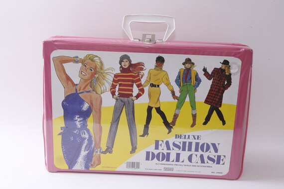 Barbie doll case holder hotsell
